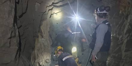 El IIGE estudia la influencia de la perforación y voladura en la pequeña minería subterránea 