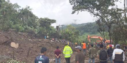 El cantón Limon Indanza de Morona Santiago está en emergencia debido a las lluvias