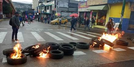 En Quito y Guayaquil se registraron protestas contra el Gobierno