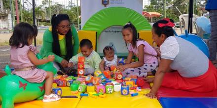 Tena albergó la Feria Infancia Con Futuro