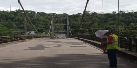 La evaluación estructural del puente Puerto Napo se llevará a cabo