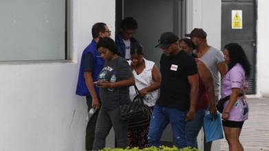 Familia de menores desaparecidos dan datos para cotejar con cuerpos calcinados