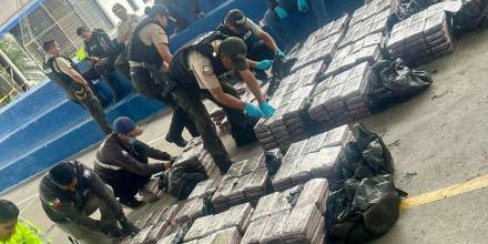 Un policía entre los 10 detenidos por trafico de cocaína