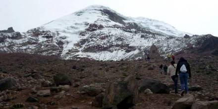 El deshielo del Chimborazo no se detiene