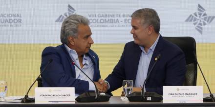 Moreno y Duque tratarán sobre seguridad e integración en cita virtual