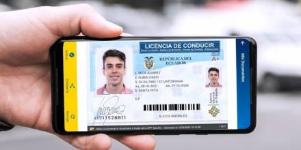 ¿Cómo obtener y descargar la licencia de conducir digital en Ecuador?