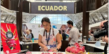 Los sabores de Ecuador fueron un éxito en el National Geographic Traveller Food Festival 2023 