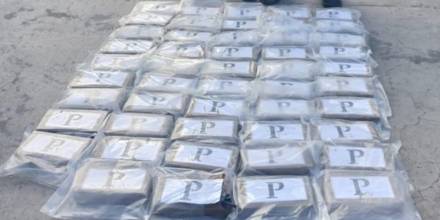 Grecia incautó 35 kilogramos de cocaína en buque procedente de Ecuador