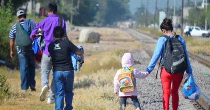 Unicef: Uno de cada tres migrantes en Ecuador es menor de edad