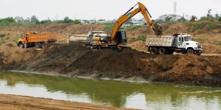 Chone recibió $ 11,2 millones para prevenir inundaciones