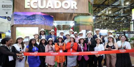 Ecuador participa en la WTM Latin América 2023