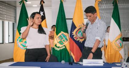 Maritza Licuy es la nueva secretaria técnica de la Amazonía