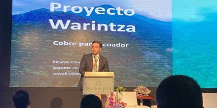 Solaris invertirá $ 3.500 millones en proyecto cuprífero Warintza