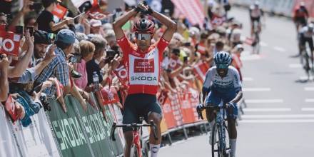 Jhonatan Narváez se coronó campeón del Tour de Austria