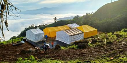 El proyecto minero Cangrejos avanza en El Oro