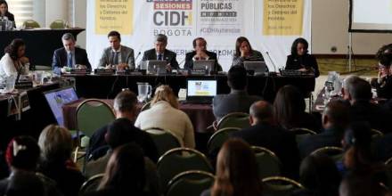 CIDH lamenta falta de derechos de ecuatorianas