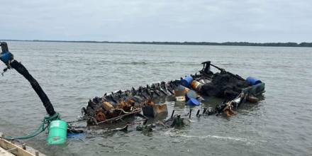 7 cuerpos de pescadores de Puerto Bolívar fueron recuperados