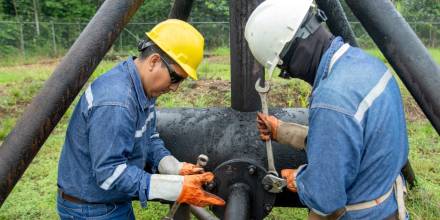 El petróleo WTI, referente de Ecuador, cayó a $ 70,58 el barril