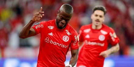 Internacional está en semifinales con un doblete de Enner Valencia