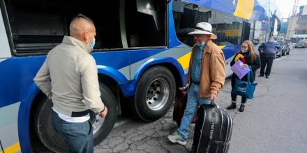 91 migrantes retornan a Venezuela desde Ecuador