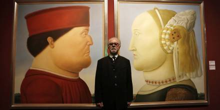 El cuerpo del maestro Fernando Botero será llevado a Colombia para homenajes