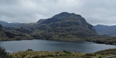 El Parque Nacional Cajas cuenta con 786 cuerpos de agua