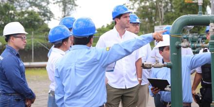 Luque verificó la eliminación de mecheros en Orellana