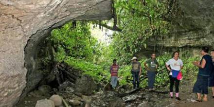 Las cavernas de Agua Yaku son el imán de esta ruta turística