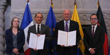 Ecuador y la UE firman el Pacto Verde