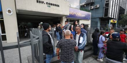 Venezolanos en Ecuador están en "incertidumbre total"