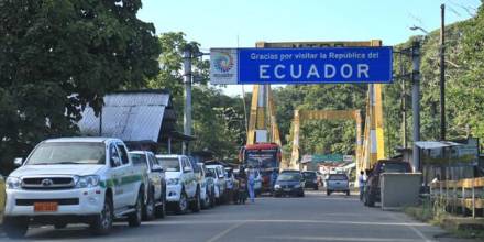 Unos 1.400 venezolanos pasaron de Colombia a Ecuador por Sucumbíos
