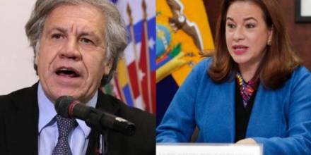 Ecuador reitera su respaldo a Almagro ante candidatura de Espinosa a la OEA