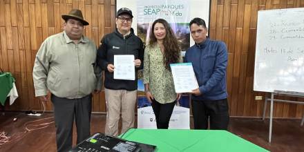 Acuerdo busca conservar el Parque Nacional Sangay 