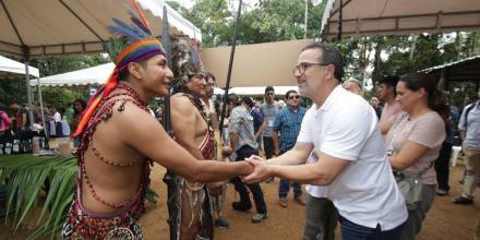 5 nacionalidades indígenas de Pastaza recibieron más de $1 millón por conservación de bosques