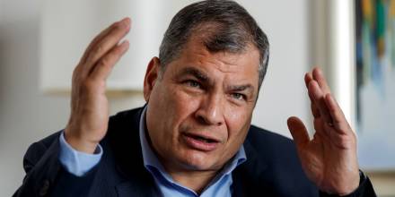 Corte Constitucional niega a Rafael Correa recurso sobre condena de prisión