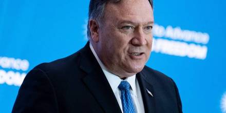 Mike Pompeo agradecerá a Lenín Moreno durante visita a Ecuador