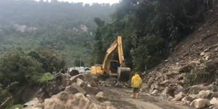 Tramo vial entre Quito y Tena, cerrado desde mañana por siete días