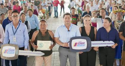 Productores amazónicos recibieron Umas 