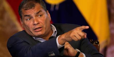 Rafael Correa criticó a Leonidas Iza