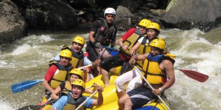 La Amazonía ecuatoriana, el paraíso de los deportes de aventura