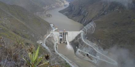 El embalse de Minas San Francisco está en mantenimiento