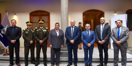 Una unidad de Europol fue inaugurada en Quito