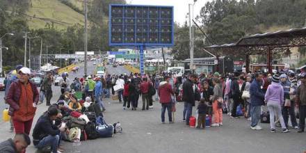 La emergencia migratoria en Ecuador se extiende hasta el 31 de diciembre del 2018