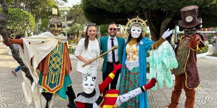 El Festival de Artes Vivas de Loja comenzó con la UE como invitado de honor