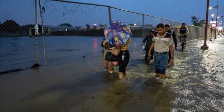 Las fuertes lluvias dejan 6 muertos y más de 27.000 afectados