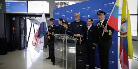 Copa Airlines inauguró la ruta Manta-Ciudad de Panamá