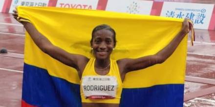 Kiara Rodríguez conquistó la tercera medalla de Ecuador en los Paralímpicos