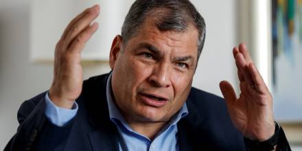 La Corte Nacional envió pedido de extradición de Rafael Correa a la Cancillería