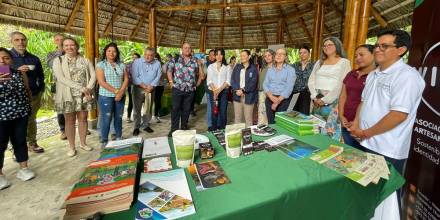 Shandia fue escenario de la entrega del informe de PROAmazonía