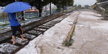 El ECU911 reportó 114 llamadas por inundaciones 40 viviendas afectadas y heridos leves tras la lluvia con granizo que se registró en Quito